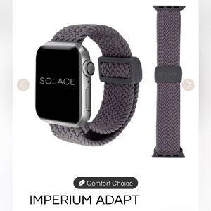 New Solace Imperium Adapt Grey Apple Watch Band accessory 44/45/46/49MM